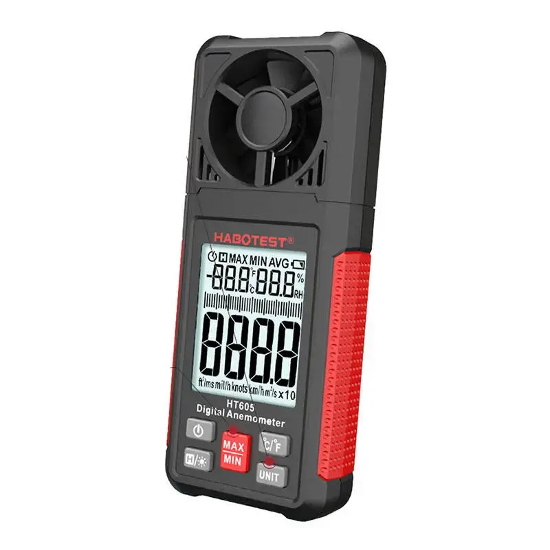 Habotest HT605 digital wind speed meter