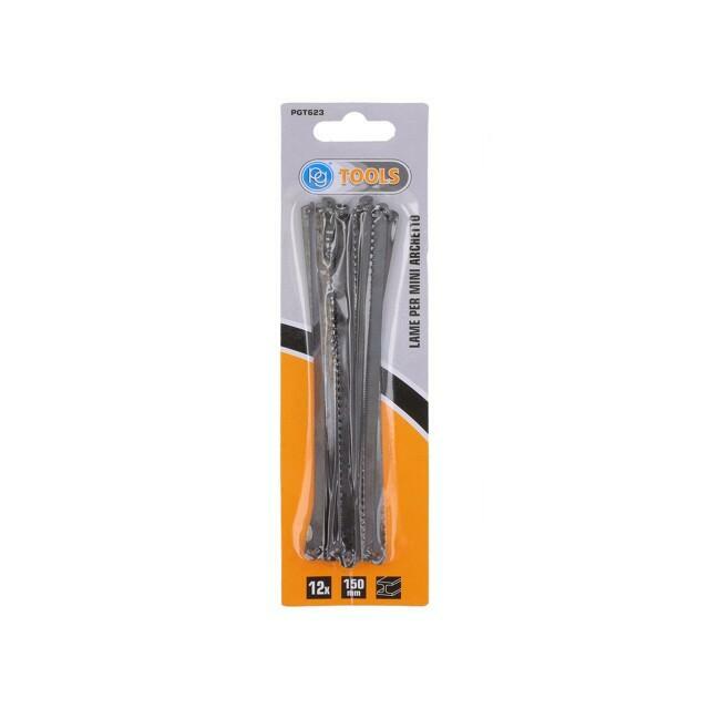 PG TOOLS Hacksaw blade-set; metal,hand