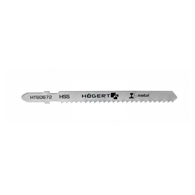 HÖGERT TECHNIK Hacksaw blade-set; metal,jigsaw