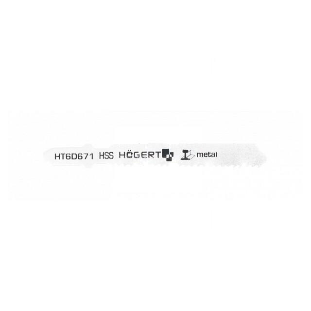HÖGERT TECHNIK Hacksaw blade-set; metal,jigsaw