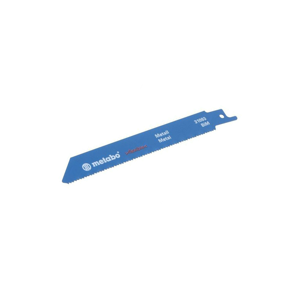 METABO Hacksaw blade-set; tinware; 150mm; 14teeth/inch