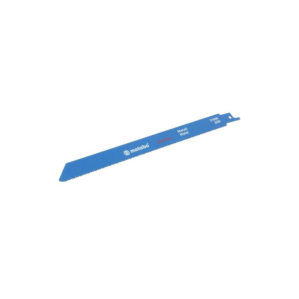 METABO Hacksaw blade-set; tinware; 225mm; 14teeth/inch