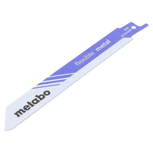 METABO Hacksaw blade-set; tinware,metal; 150mm