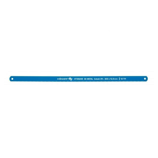 HÖGERT TECHNIK Hacksaw blade-set; tinware,metal