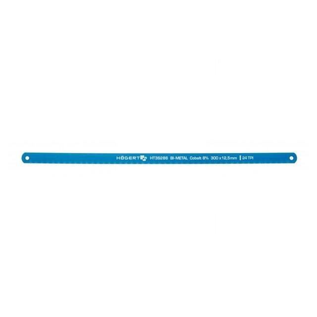 HÖGERT TECHNIK Hacksaw blade-set; tinware,metal