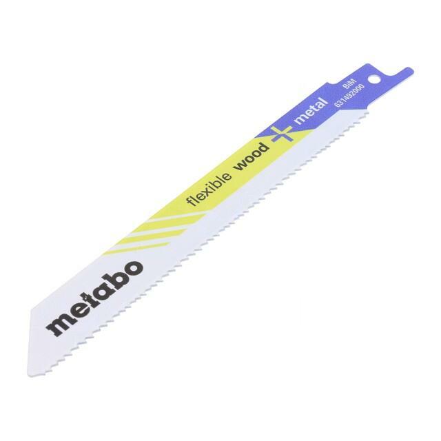 METABO Hacksaw blade-set; tinware,wood,metal