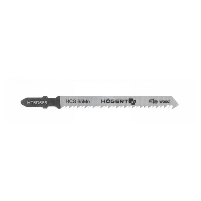 HÖGERT TECHNIK Hacksaw blade-set; wood,jigsaw
