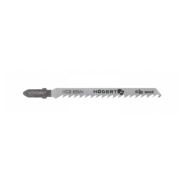 HÖGERT TECHNIK Hacksaw blade-set; wood,jigsaw