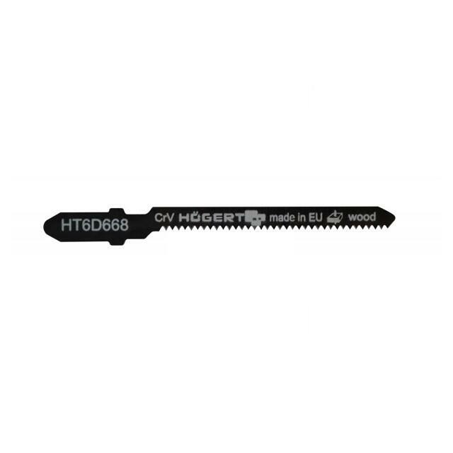 HÖGERT TECHNIK Hacksaw blade-set; wood,jigsaw