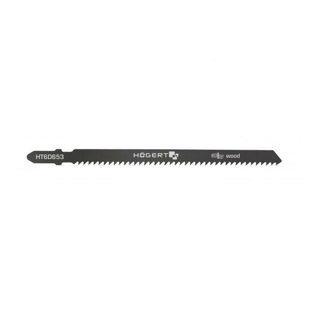 HÖGERT TECHNIK Hacksaw blade-set; wood,jigsaw