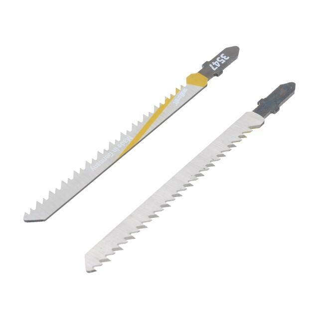 WOLFCRAFT Hacksaw blade-set; wood,MDF,plastic
