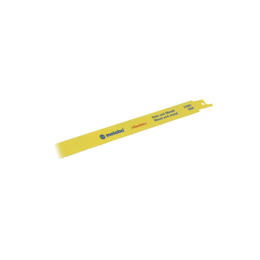 METABO Hacksaw blade-set; wood,plastic; 225mm