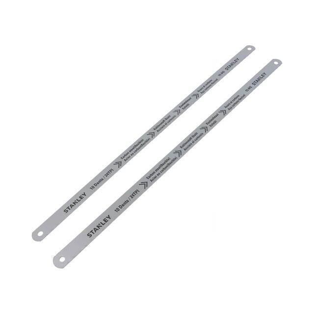 STANLEY Hacksaw blade; wood,metal,plastic