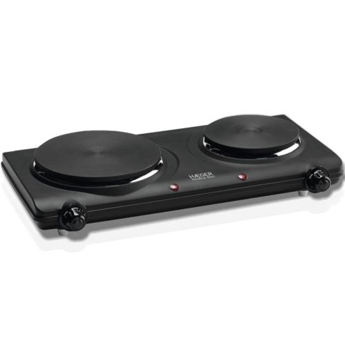Haeger HP-02B.013A Double Disc Elektroplītiņa