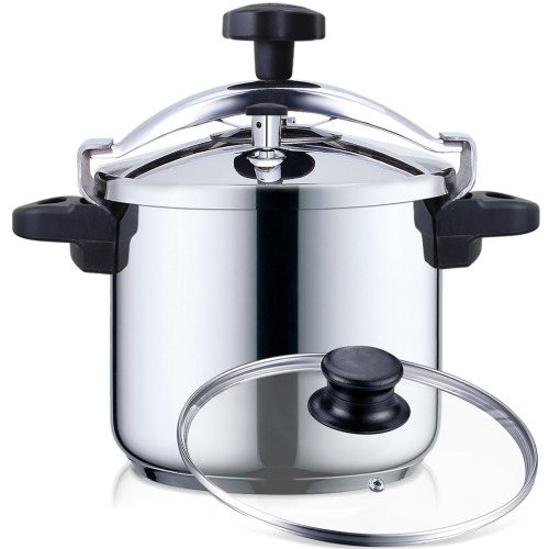 Haeger PC-10S.021A Pressure Cooker Plus