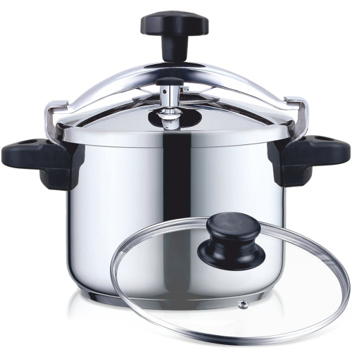 Haeger PC-8SS.020A Pressure Cooker Plus