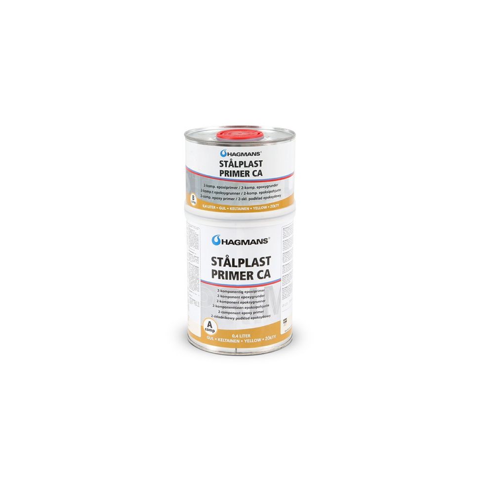 HAGMANS Stalplast CA 2K Epoksīdu Grunts