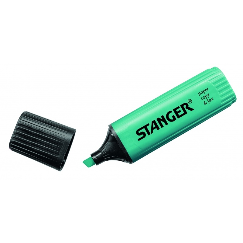STANGER highlighter, 1-5 mm, turquoise, 1