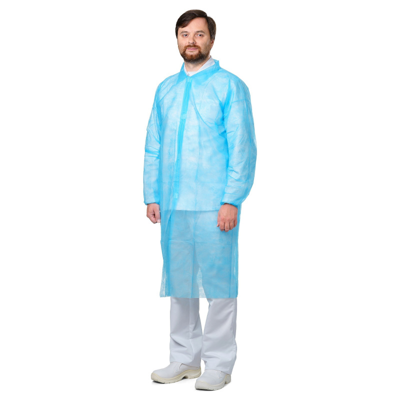 Halāts PP ar velcro, 3XL, zils