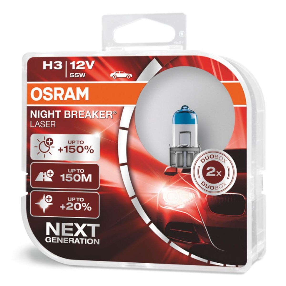 Halogen Bulb Osram H3 12V 55W
