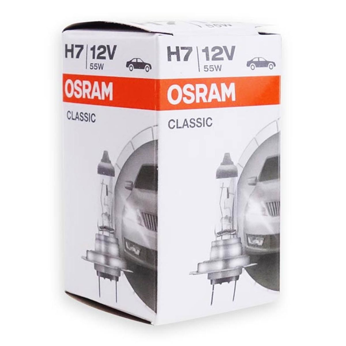 Halogen spuldze Osram Classic H7 12V