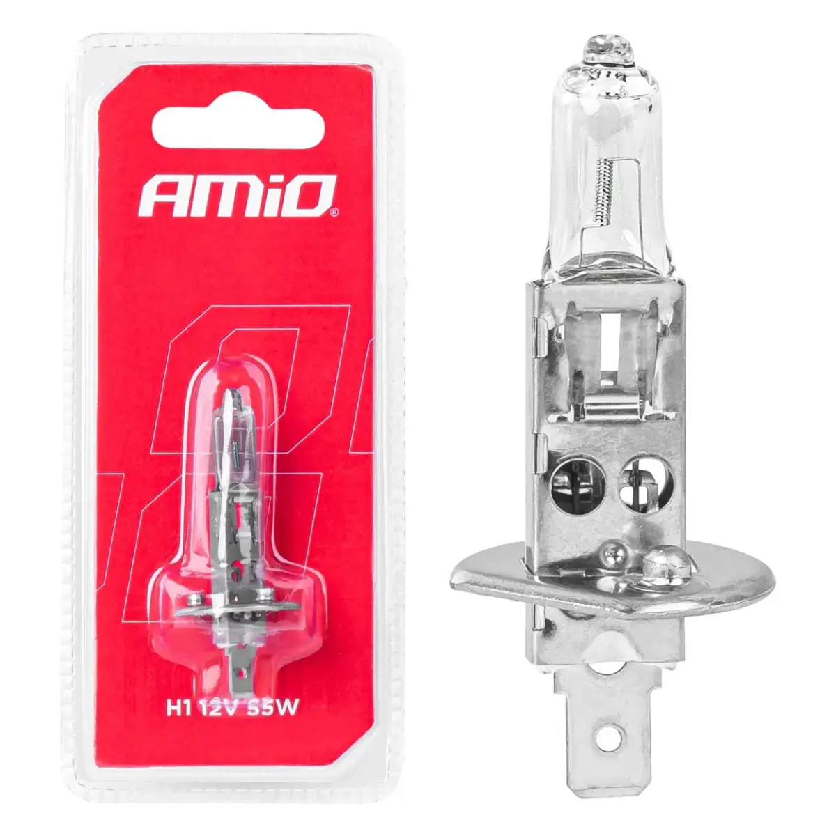AMIO Halogēna spuldze H1 12V 55W