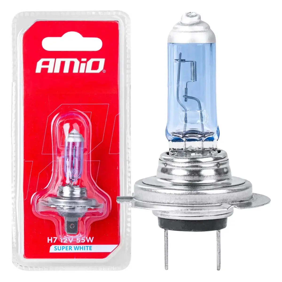 AMIO Halogēna spuldze H7 12V 55W