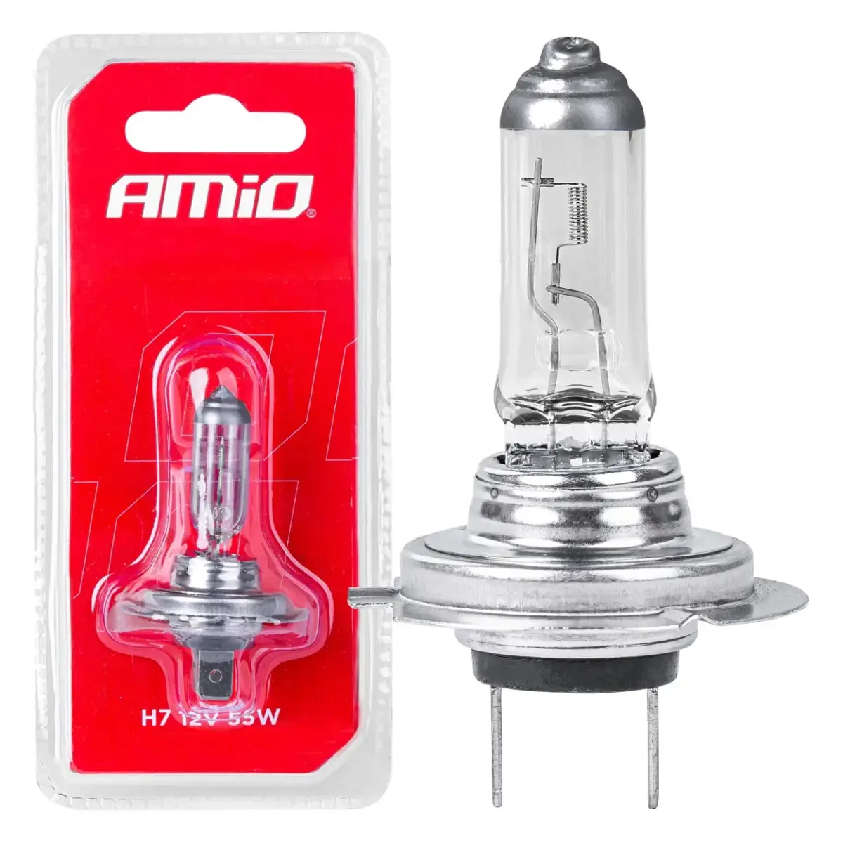 AMIO Halogēna spuldze H7 12V 55W