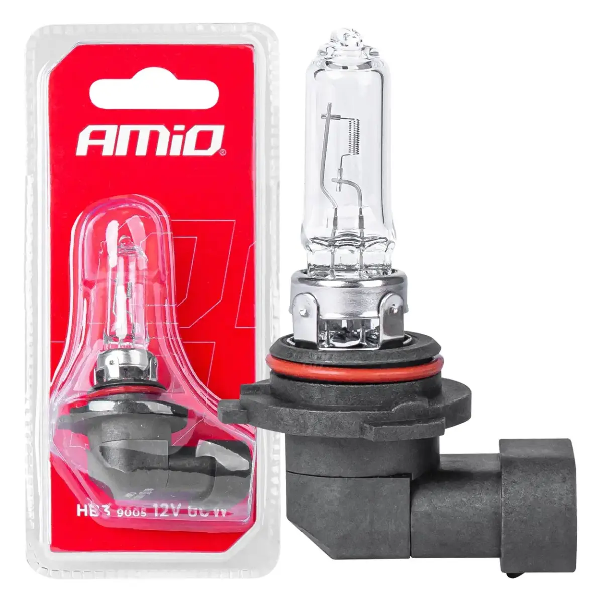 AMIO Halogēna spuldze HB3 9005 12V