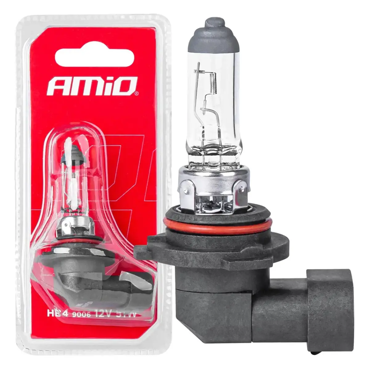 AMIO Halogēna spuldze HB4 9006 12V