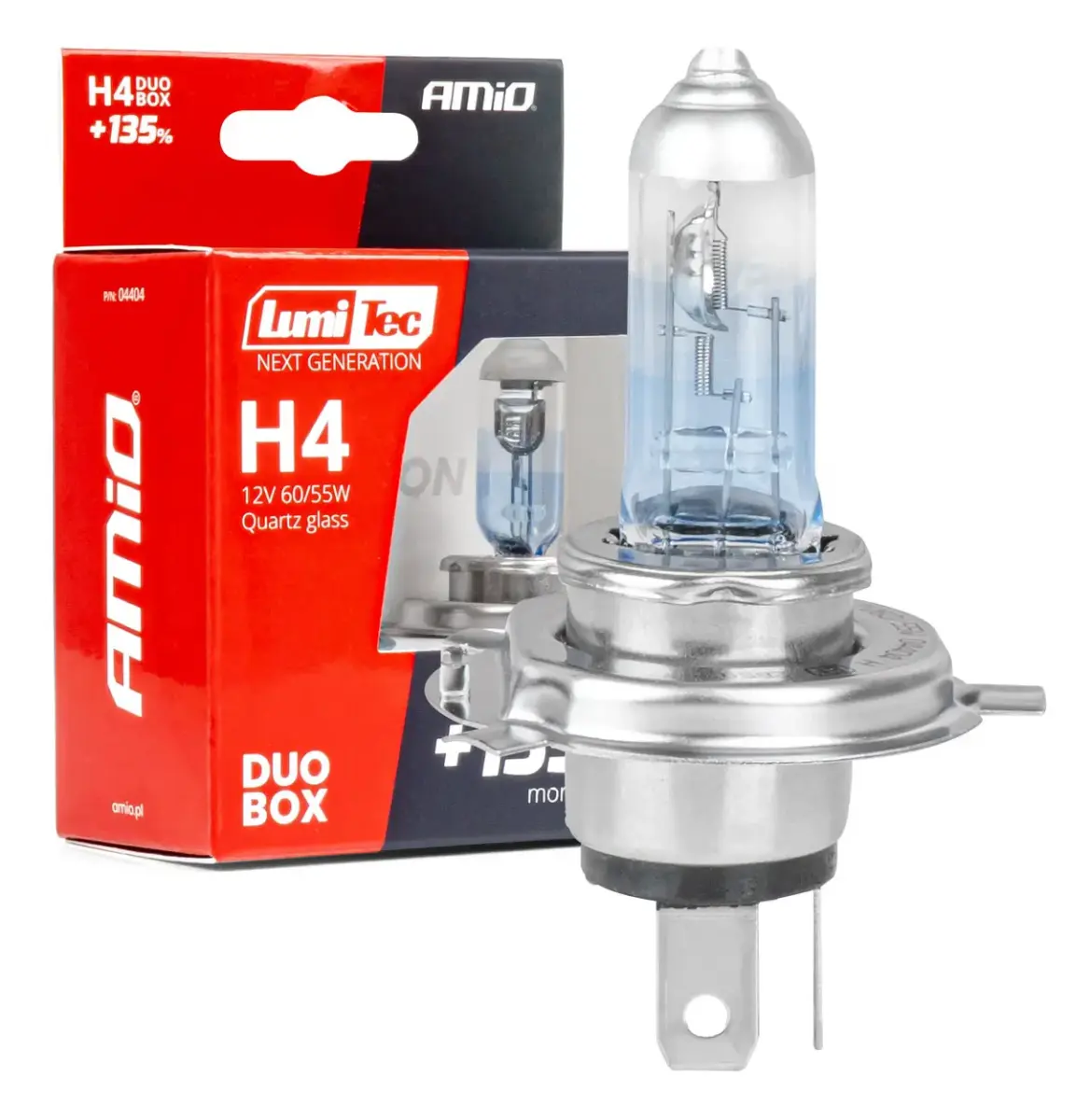 Halogena spuldze H4 12V 60/55W LumiTec