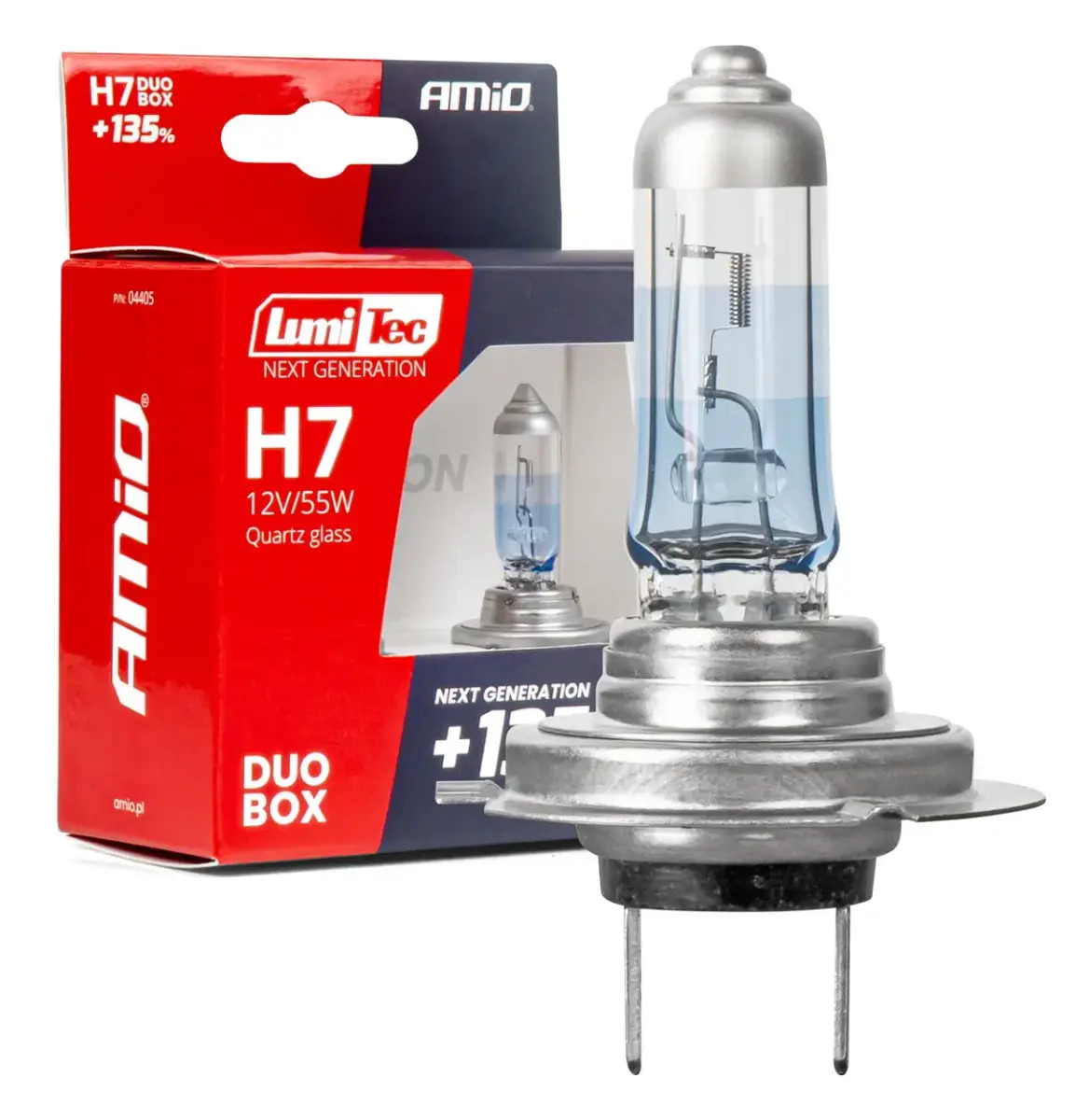 Halogena spuldze H7 12V 55W LumiTec