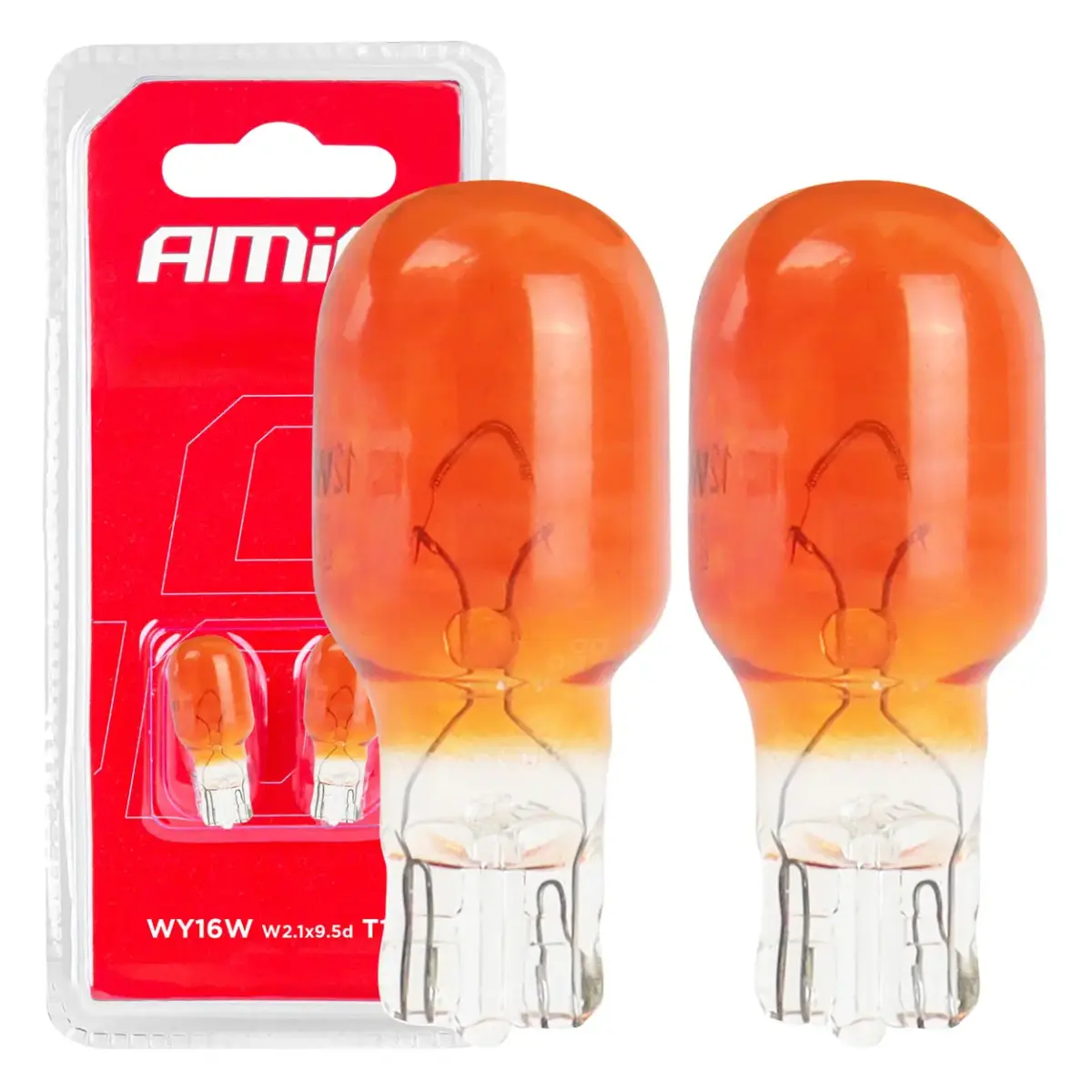 AMIO Halogēna spuldzes T15 WY16W W2