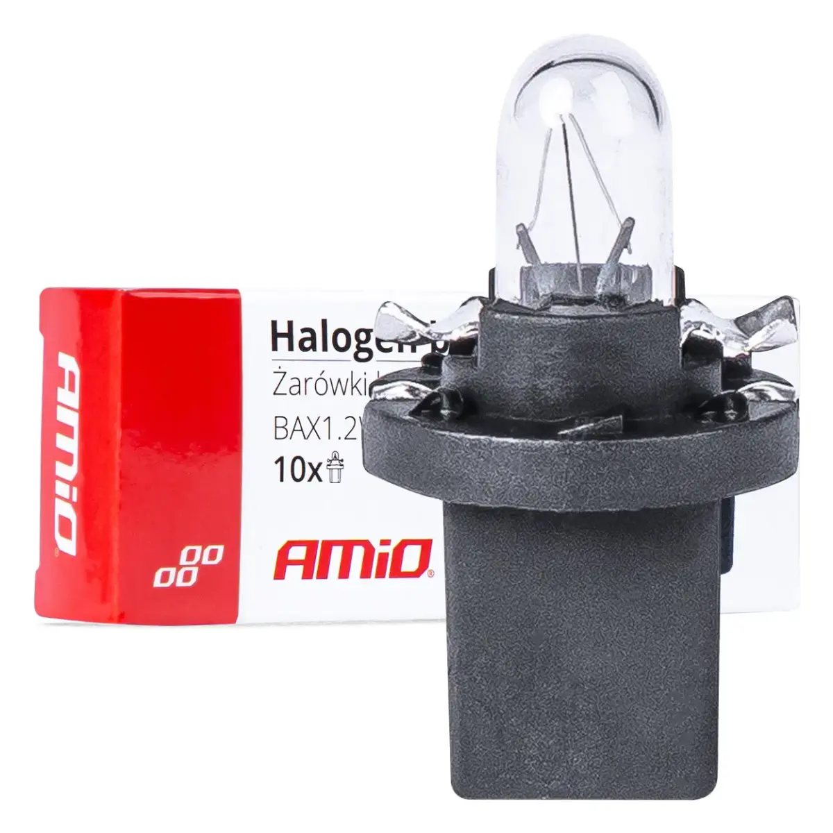 AMIO Halogēna spuldzes T5 B8.5D