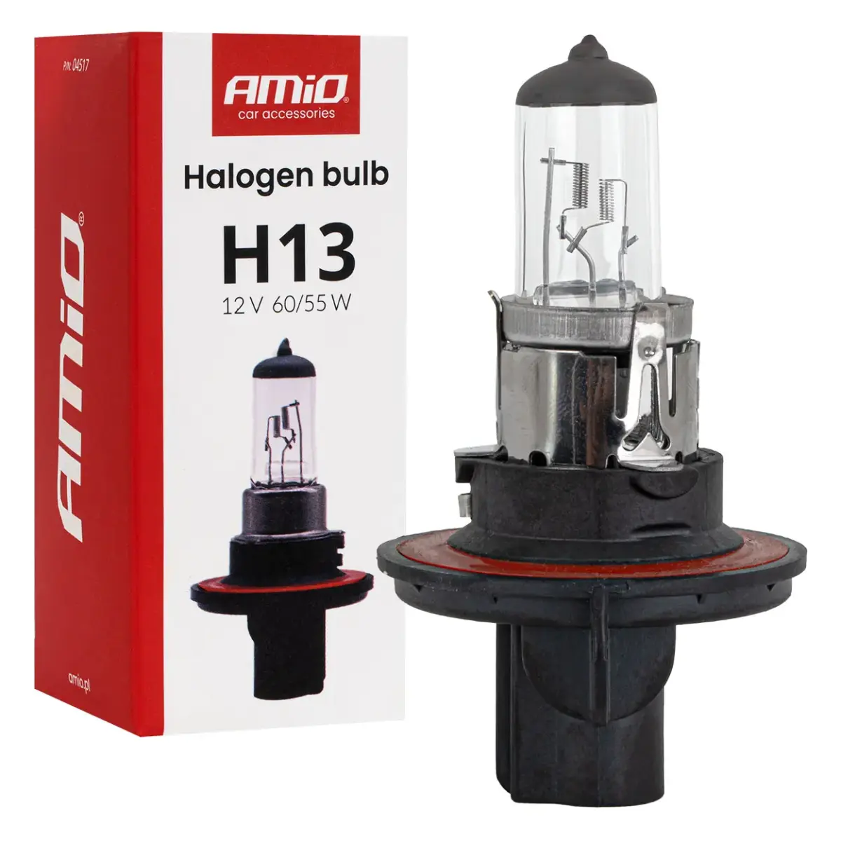Halogēnspuldze H13 12V 60/55W PJ26.4t