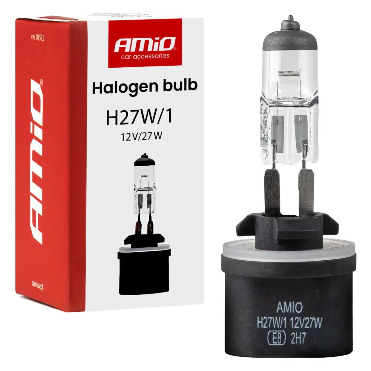 Halogen bulb H27W/1 880 12V 27W