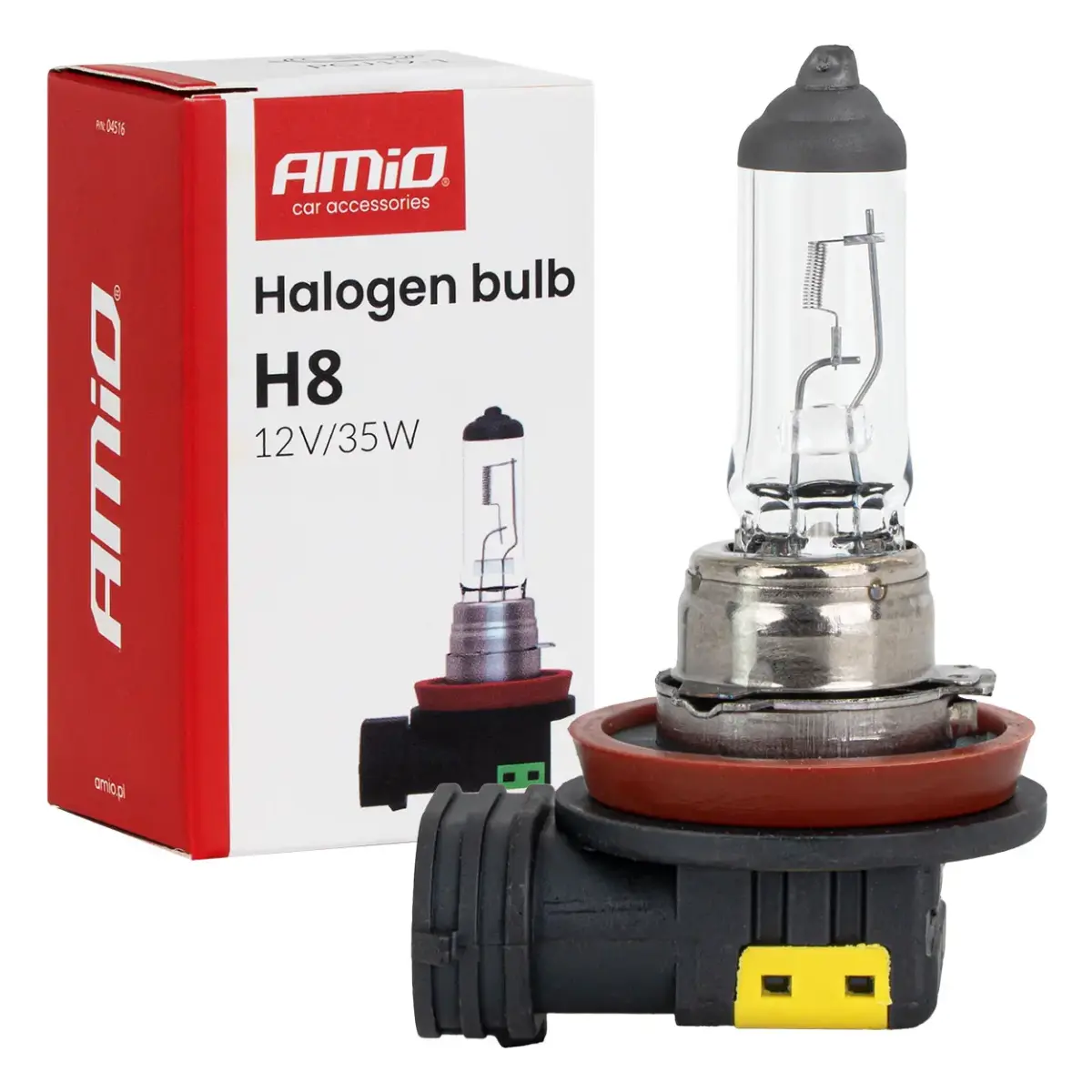 Halogen bulb H8 12V 35W PGJ19-1
