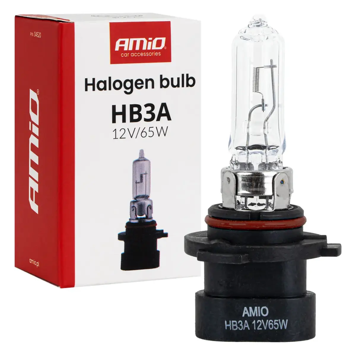 Halogēnspuldze HB3A 9005XS 12V 65W P20d