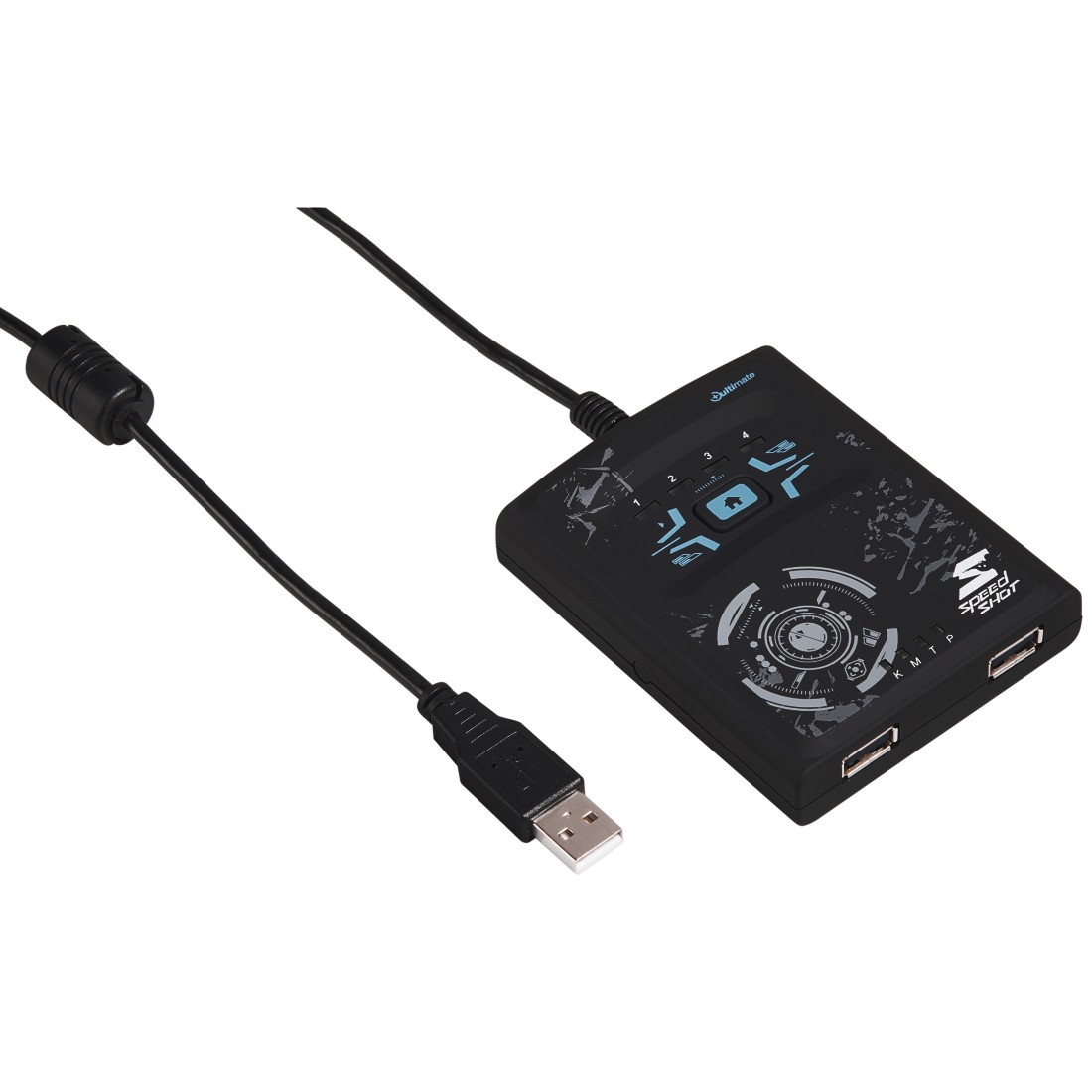 Hama 00054478 Speedshot Ultimate Mouse/Keyboard Converter