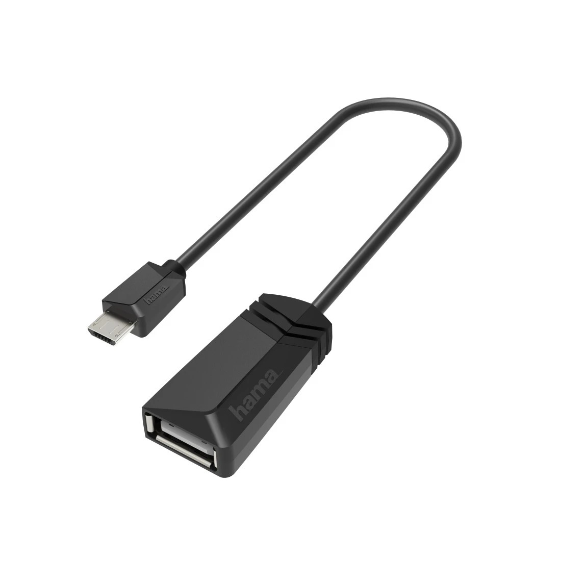 Hama 00200308 USB-OTG Adapter, Micro-USB Plug