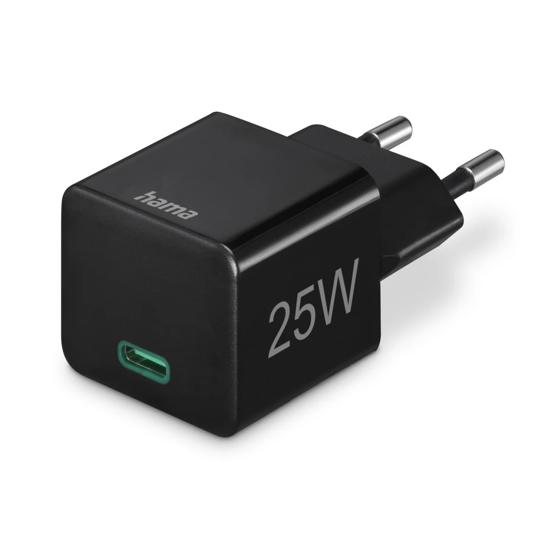 Hama 00201651 USB-C Uzlādes adapteris 25W