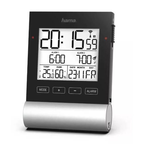 Hama Black Line Radio Alarm |