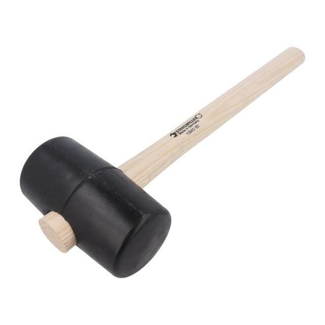 STAHLWILLE Hammer; 350mm; 527g; 65mm; round