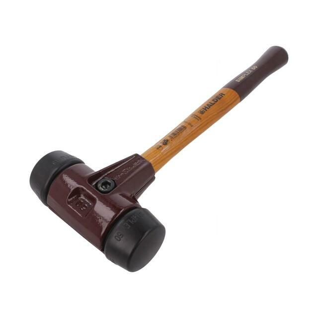HALDER Hammer; 370mm; W: 135mm; 1
