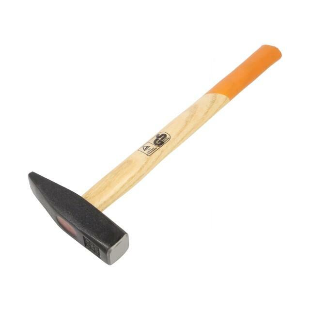 PG TOOLS Hammer; fitter type; 400g