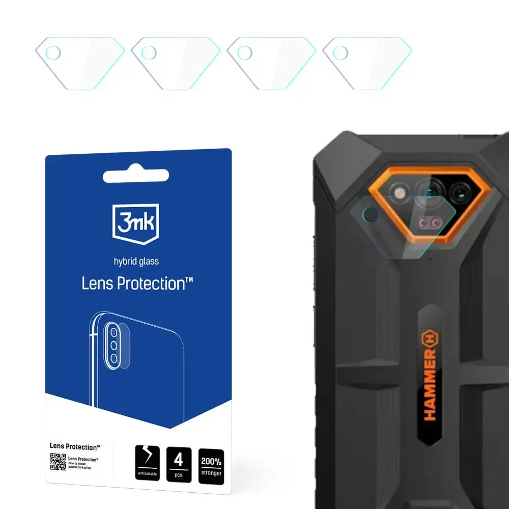 3mk Protection Hammer Iron V -