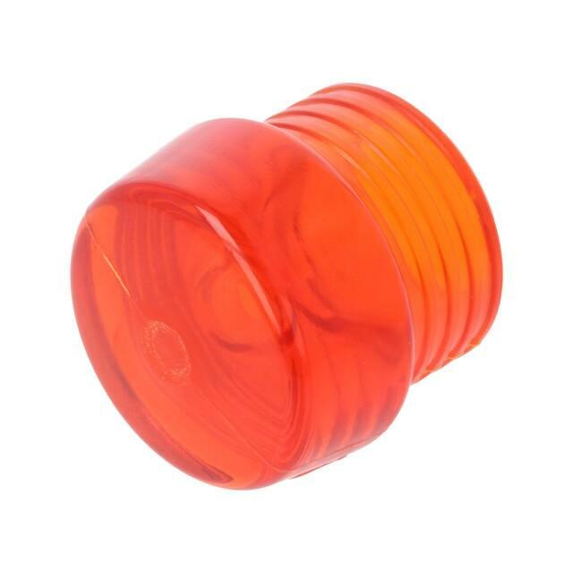 Hammer tip; 40mm; round; hard cellulose