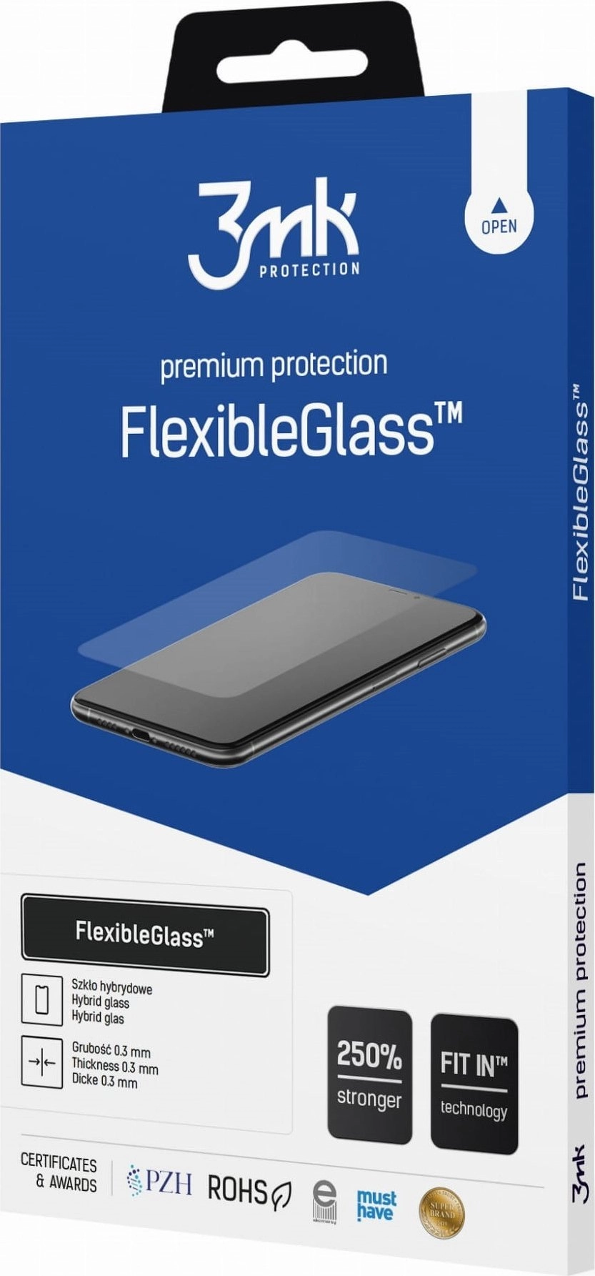 3mk Protection Hybrid glass 3mk FlexibleGlass