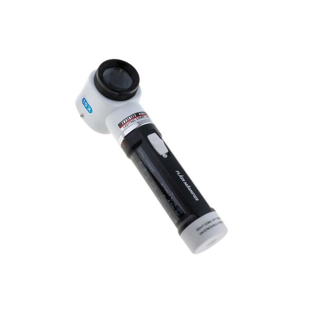 ENGINEER Hand magnifier; Mag: x10; Lens: