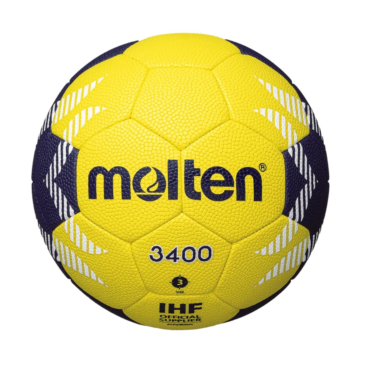 Handball ball top training MOLTEN H3X3400-YN